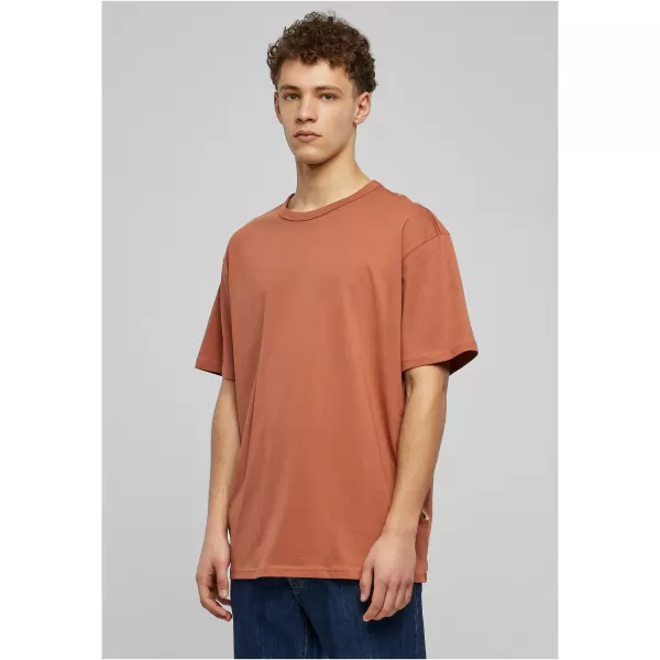  Srajca URBAN CLASSICS TB3085 TERAKOTA 