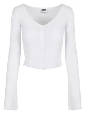 Damske trenirke URBAN CLASSICS TB4533 BELA