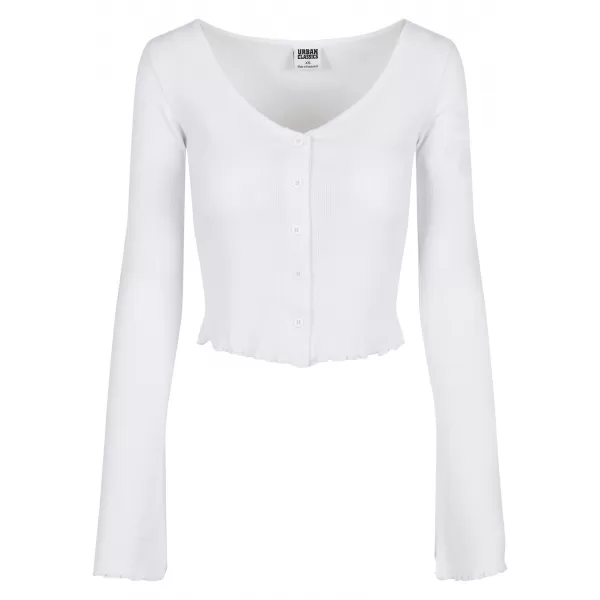  Damske trenirke URBAN CLASSICS TB4533 BELA 