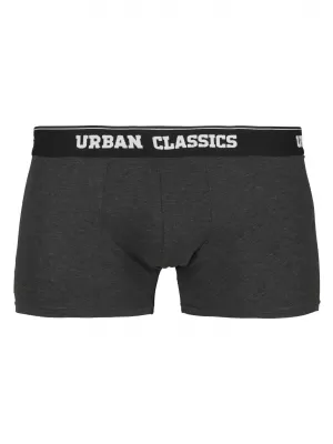 Moške boksarice URBAN CLASSICS TB3540 BLAGOVNA ZNAMKA AOP/ČRNA/OGLJE