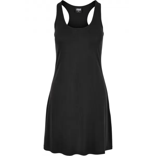  Obleka URBAN CLASSICS TB4093 ČRN 