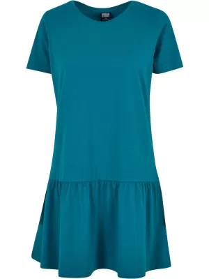 Obleka URBAN CLASSICS TB4104 VODNO ZELENO