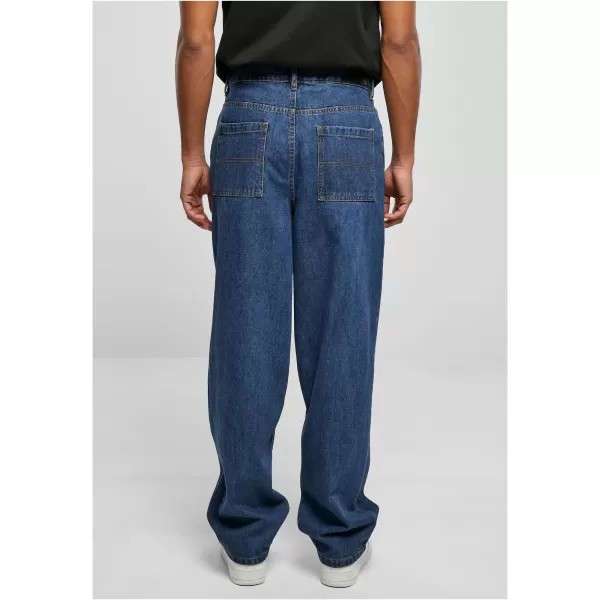  Kavbojke URBAN CLASSICS TB4461 MID INDIGO JE OPRAL 