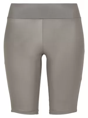 Ženske kratke hlače URBAN CLASSICS TB4078 ASFALT
