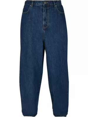 Kavbojke URBAN CLASSICS TB4461 MID INDIGO JE OPRAL