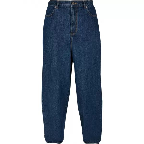  Kavbojke URBAN CLASSICS TB4461 MID INDIGO JE OPRAL 