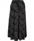 Žensko krilo URBAN CLASSICS TB4099 ČRNI CVET