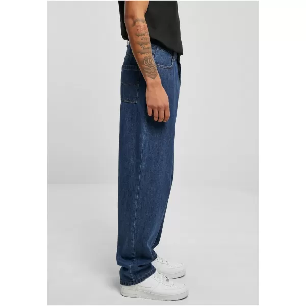  Kavbojke URBAN CLASSICS TB4461 MID INDIGO JE OPRAL 