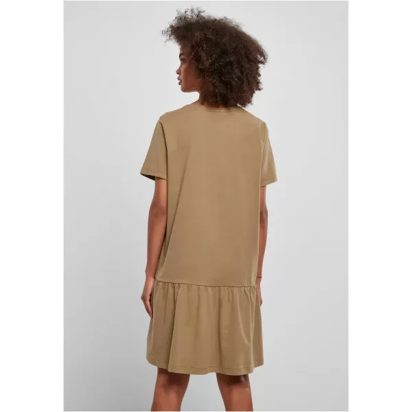  Obleka URBAN CLASSICS TB4104 KHAKI 