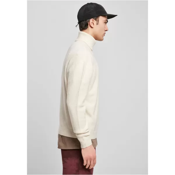  Moški pulover URBAN CLASSICS TB4496 BELA/PESEK 