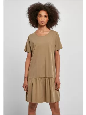 Obleka URBAN CLASSICS TB4104 KHAKI