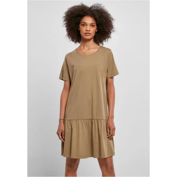  Obleka URBAN CLASSICS TB4104 KHAKI 