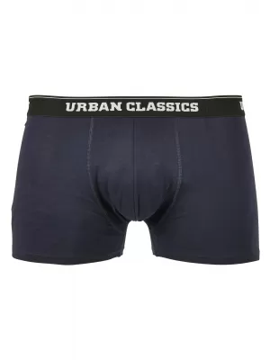 Boksar URBAN CLASSICS TB4503 TEDDY AOP/JASPER/NAVY