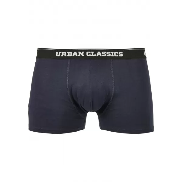  Boksar URBAN CLASSICS TB4503 TEDDY AOP/JASPER/NAVY 