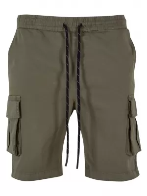 Kratke hlače URBAN CLASSICS TB4151 OLJK