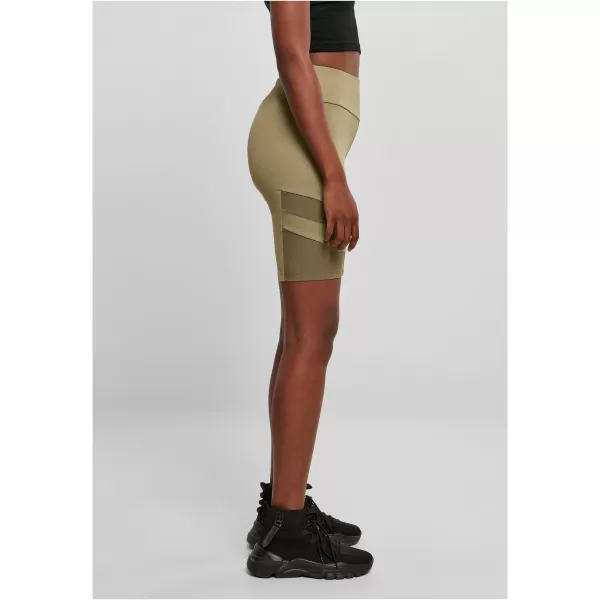  Ženske kratke hlače URBAN CLASSICS TB4354 KHAKI 