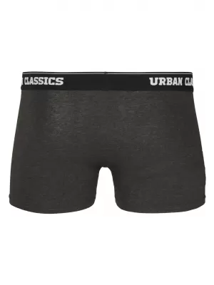 Moške boksarice URBAN CLASSICS TB3540 BLAGOVNA ZNAMKA AOP/ČRNA/OGLJE