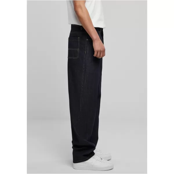  Kavbojke URBAN CLASSICS TB4461 IZPELJANI DENIM 