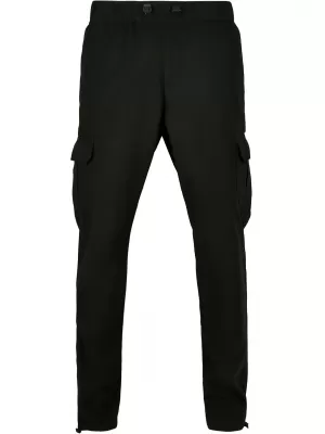 Hlače URBAN CLASSICS TB3199 ČRN