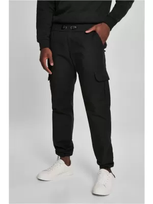 Hlače URBAN CLASSICS TB3199 ČRN