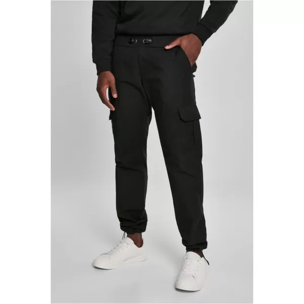  Hlače URBAN CLASSICS TB3199 ČRN 