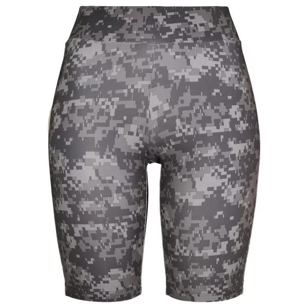  Ženske kratke hlače URBAN CLASSICS TB3423 TEMNA DIGITALNA CAMO 