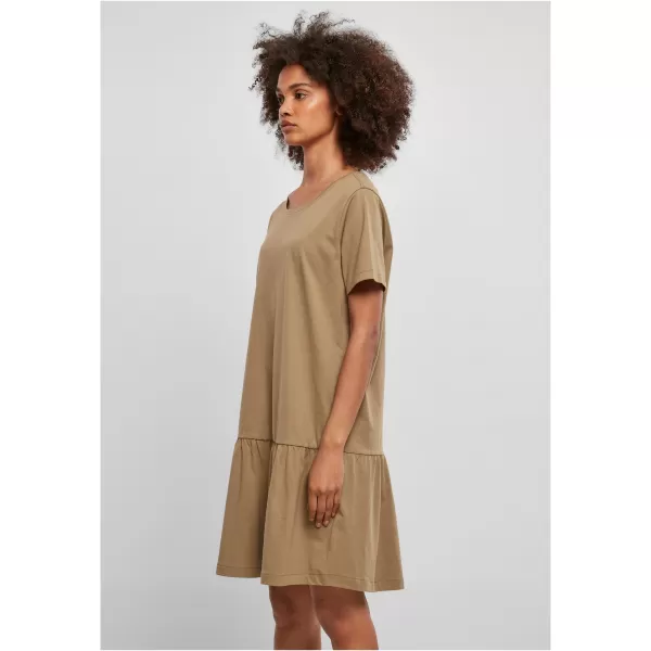  Obleka URBAN CLASSICS TB4104 KHAKI 