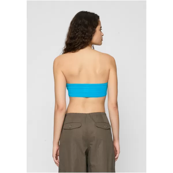  Spodnje perilo URBAN CLASSICS TB451B TURKIZNA/TURQOISEQUOISE/TURQOISEQUOISE 