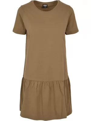 Obleka URBAN CLASSICS TB4104 KHAKI