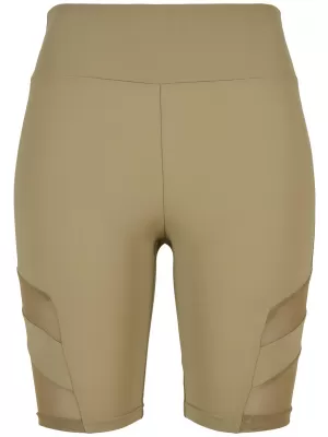Ženske kratke hlače URBAN CLASSICS TB4354 KHAKI