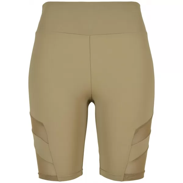  Ženske kratke hlače URBAN CLASSICS TB4354 KHAKI 