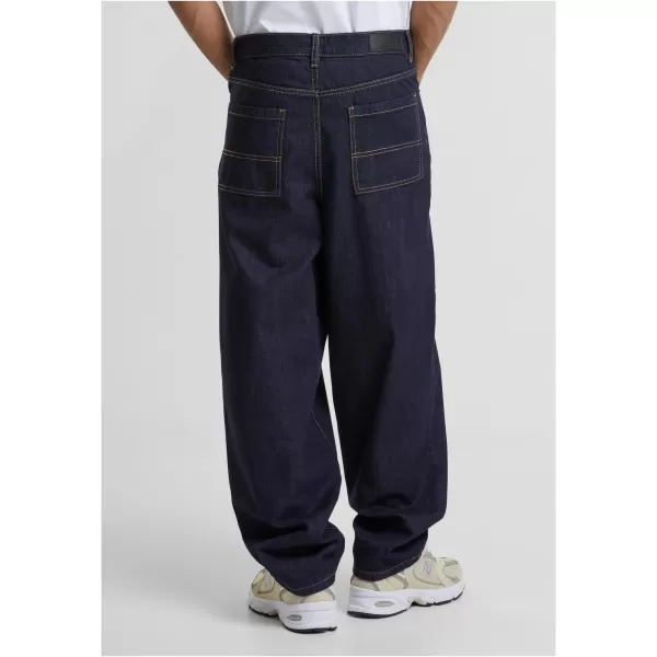  Kavbojke URBAN CLASSICS TB4461 IZPELJANI DENIM 