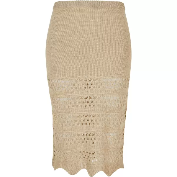  Žensko krilo URBAN CLASSICS TB5496 MEHKA MORSKA TRAVA 