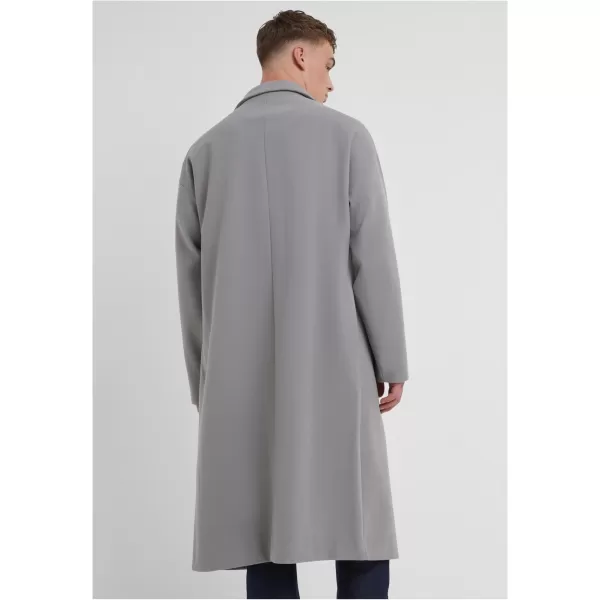 Moški plašč URBAN CLASSICS TB5541 WOLFGREY 