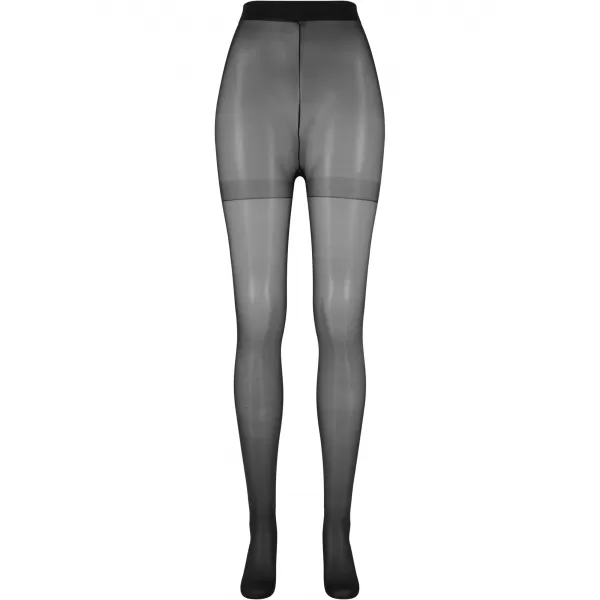  Ženske nogavice URBAN CLASSICS TB4880 ČRN 