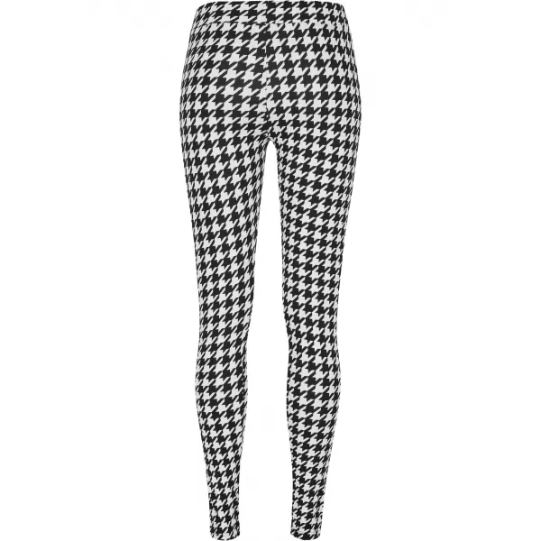  Gamaše URBAN CLASSICS TB4771 BLACK HOUNDSTOOTH 