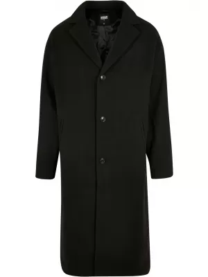 Moški plašč URBAN CLASSICS TB5541 ČRN