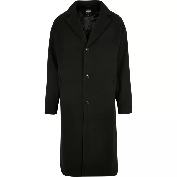  Moški plašč URBAN CLASSICS TB5541 ČRN 