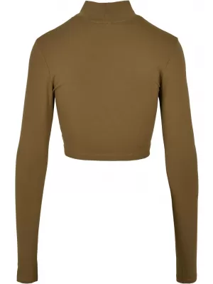 Srajca URBAN CLASSICS TB4749 TINI OLIVE