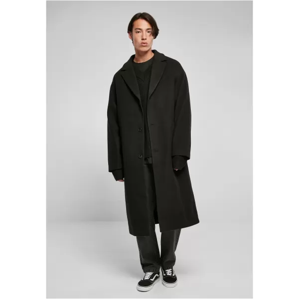  Moški plašč URBAN CLASSICS TB5541 ČRN 