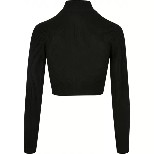  Ženski pulover URBAN CLASSICS TB5089 ČRNA 