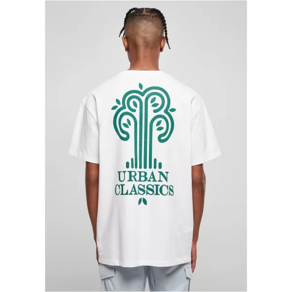  Srajca URBAN CLASSICS TB4900 BELA 