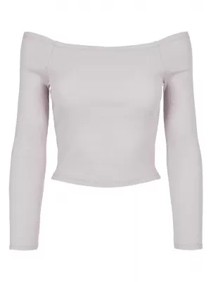 Srajca URBAN CLASSICS TB4731 MEHKA LILA