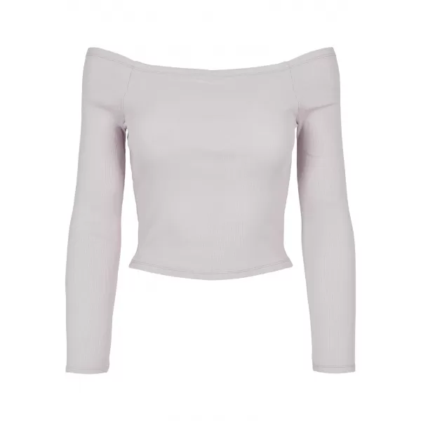  Srajca URBAN CLASSICS TB4731 MEHKA LILA 