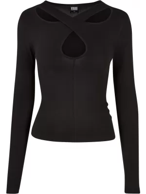 Srajca URBAN CLASSICS TB5479 ČRN