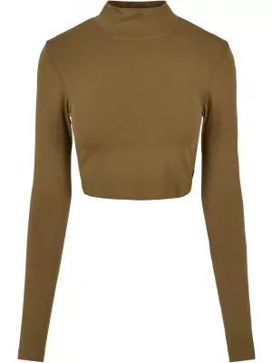 Srajca URBAN CLASSICS TB4749 TINI OLIVE