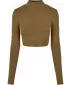 Srajca URBAN CLASSICS TB4749 TINI OLIVE