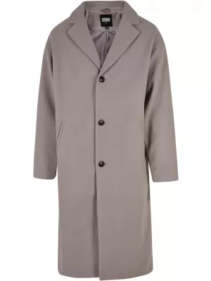 Moški plašč URBAN CLASSICS TB5541 WOLFGREY