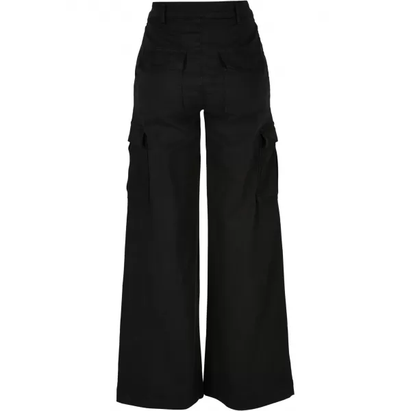  Ženske hlače URBAN CLASSICS TB6040 ČRN 