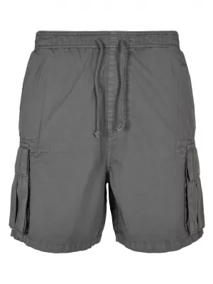 Kratke hlače URBAN CLASSICS TB4939 TEMNA SENCA